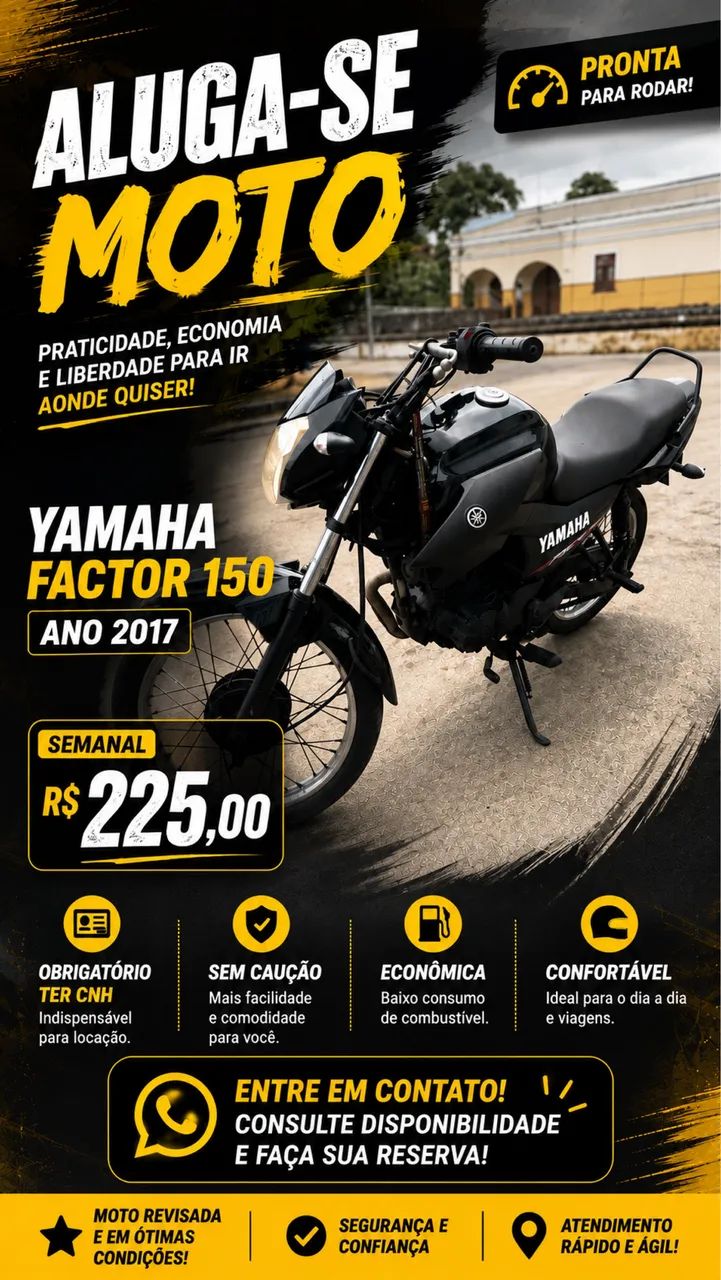 ALUGA-SE FACTOR 150