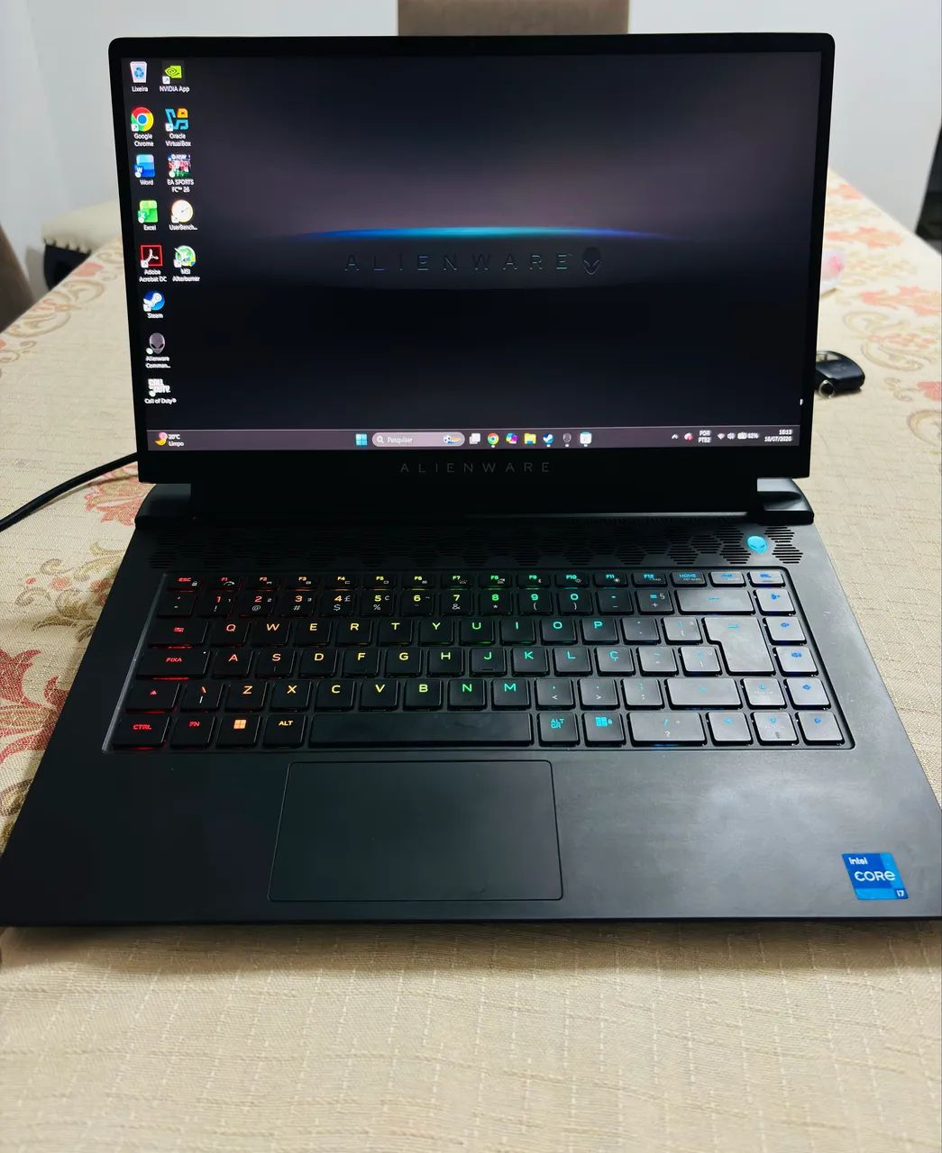 Notebook Alienware M15 R7 - Foto 2