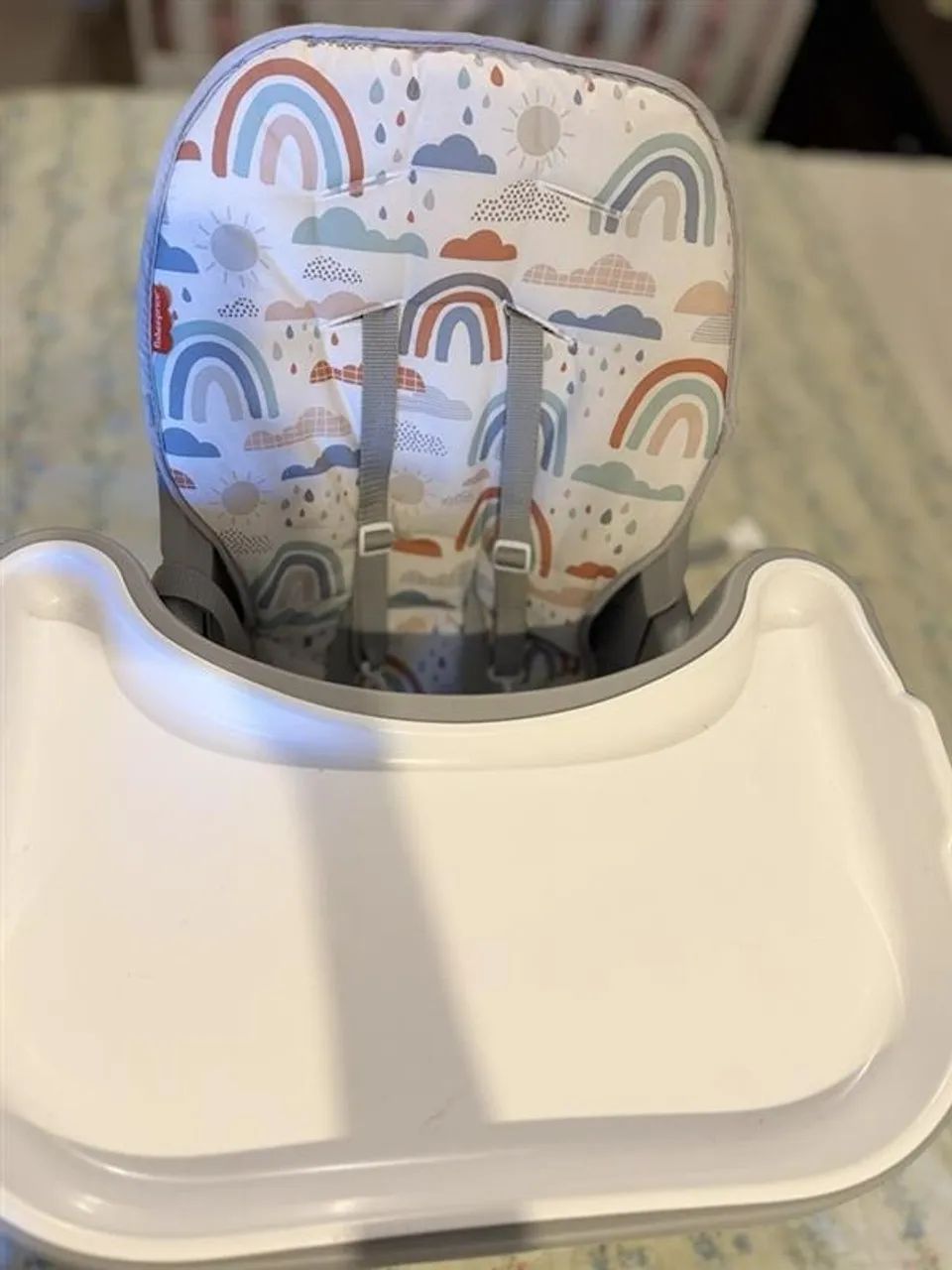 CADEIRINHA DE ALIMENTAÇÃO  - FISHER PRICE - PRATICAMENTE NOVAA!!! 