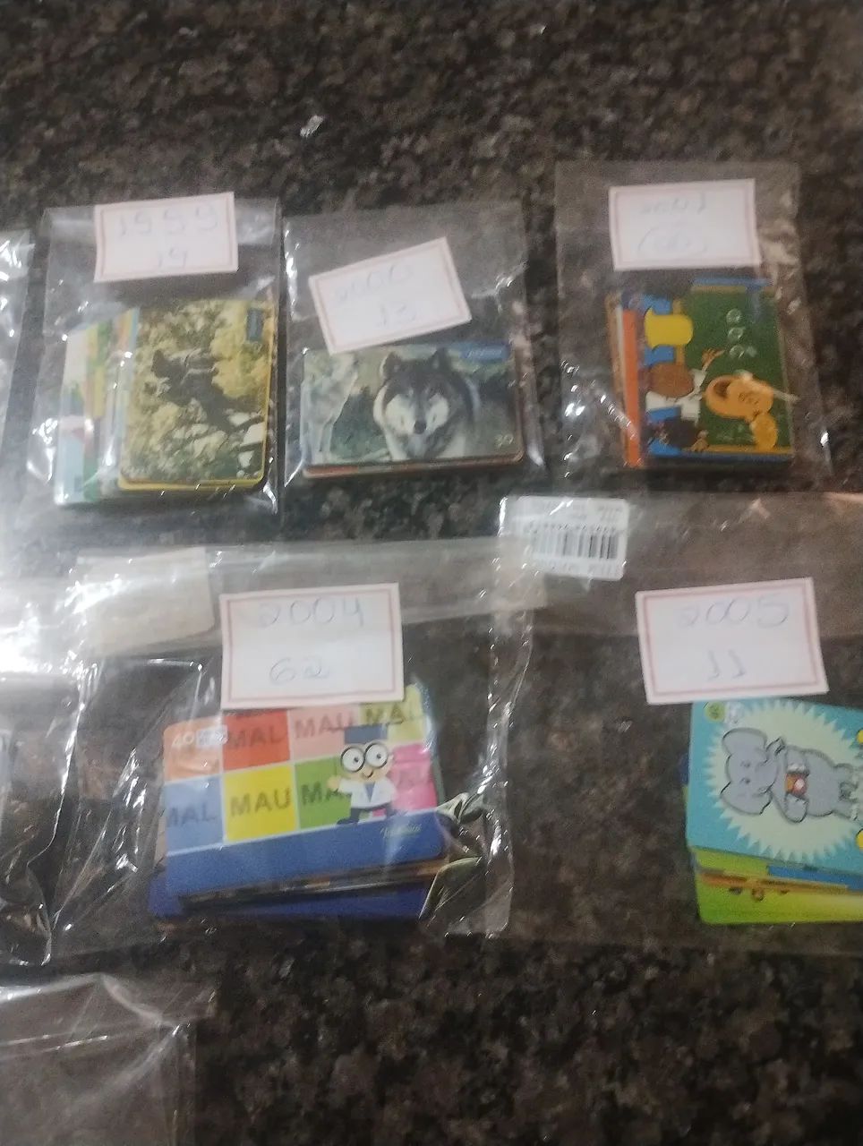 Telefônica cartões antigos - Foto 3