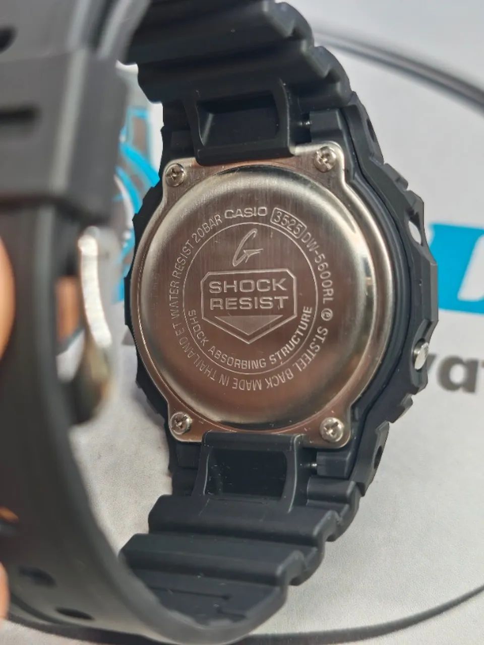 RELOGIO G SHOCK DW 5600 RL - Foto 3