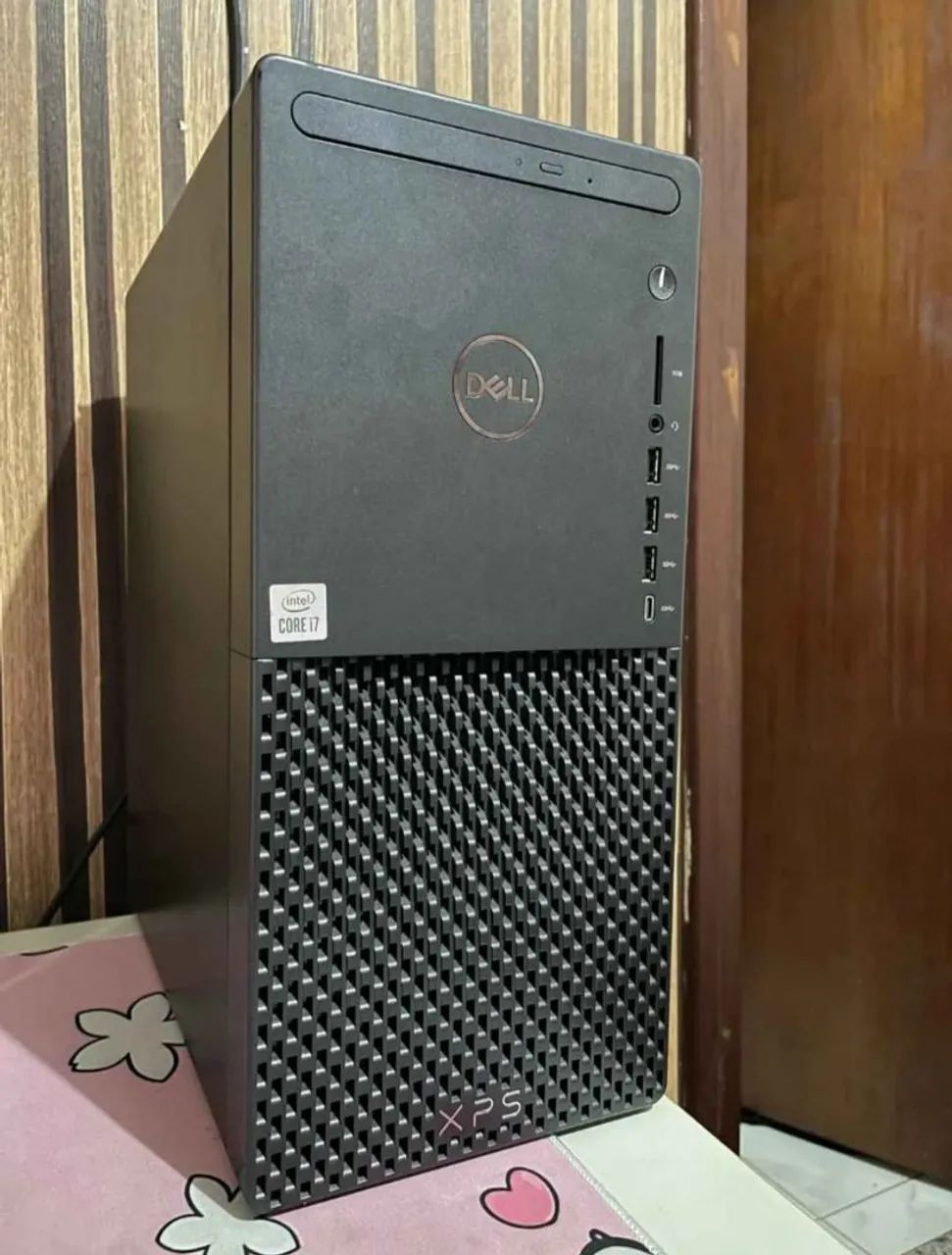 PC Gamer Dell XPS 8940 i7 16GB GTX 1660 Super SSD 500GB 1TB HD