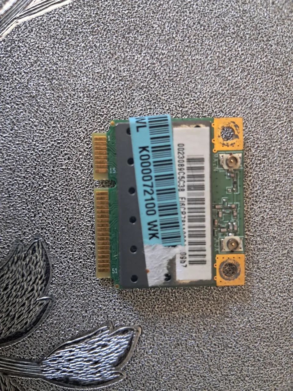 Placa de rede sem fio mini PCI-e wifi para notebook - Foto 3