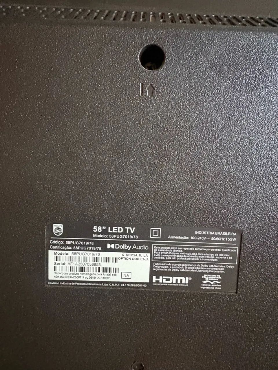 Tv. Smart 4k Philips 60 polegadas. Comando de voz Bluetooth Android  - Foto 2