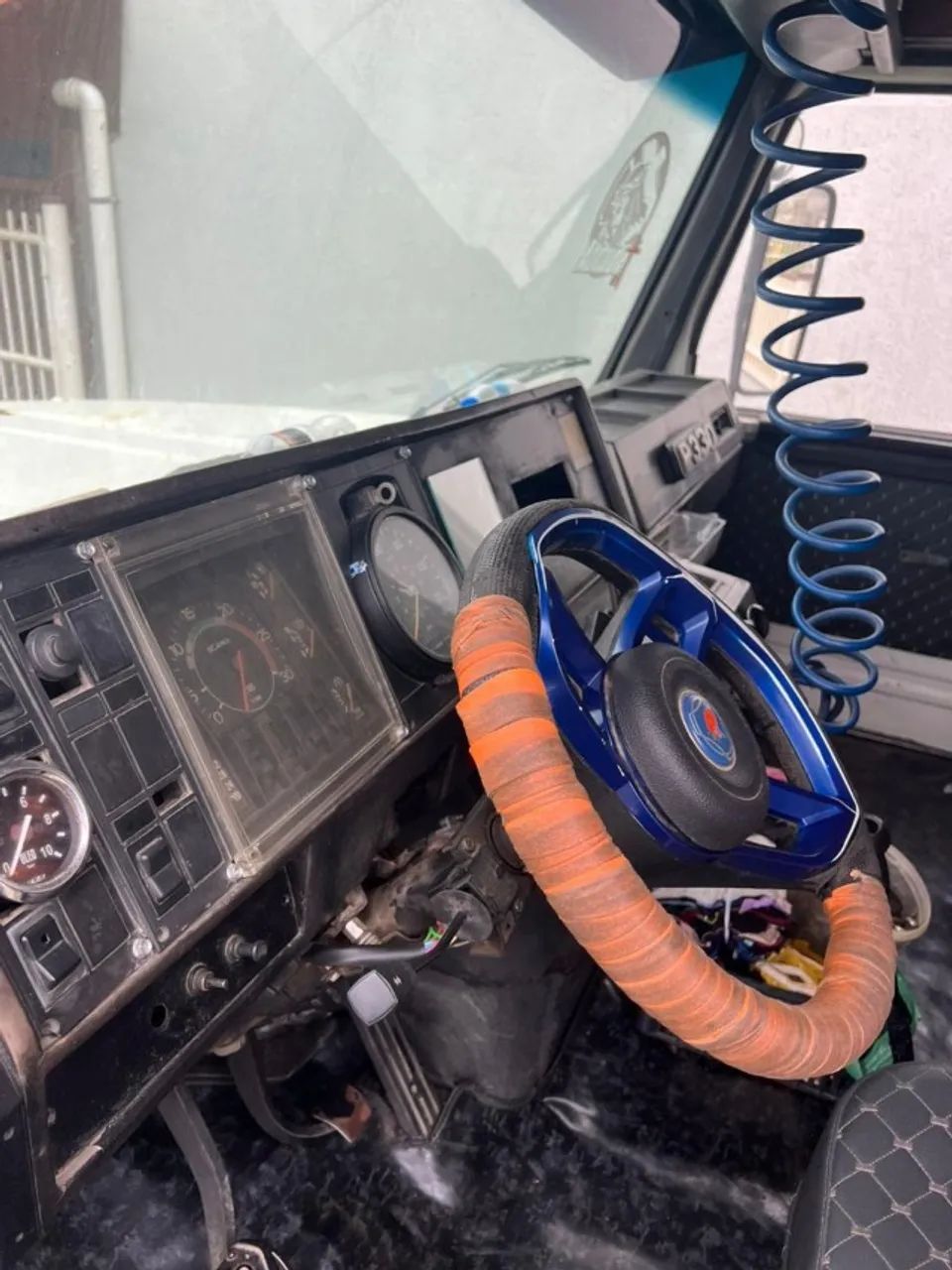 Scania 112 pronto para trabalhar - Foto 3