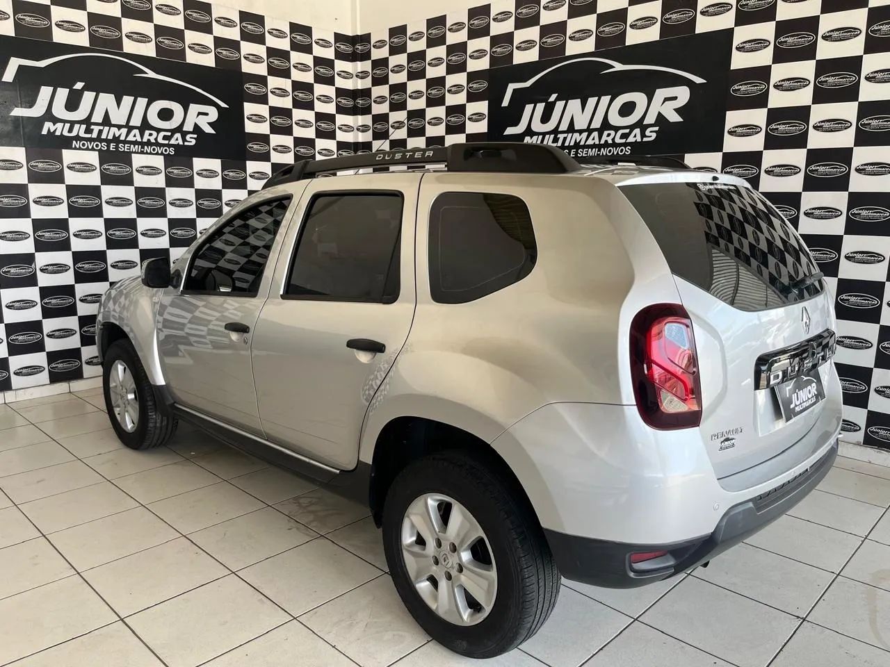 Renault Duster Expression1.6 Flex 16V Aut. 2018 - Foto 4