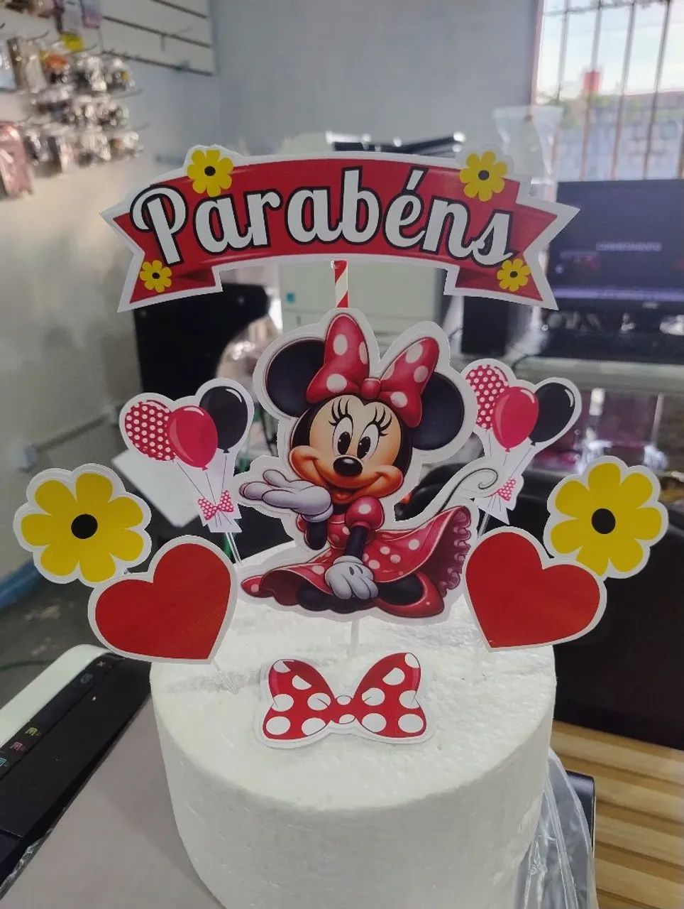 Topper de bolo a pronta entrega - Foto 2