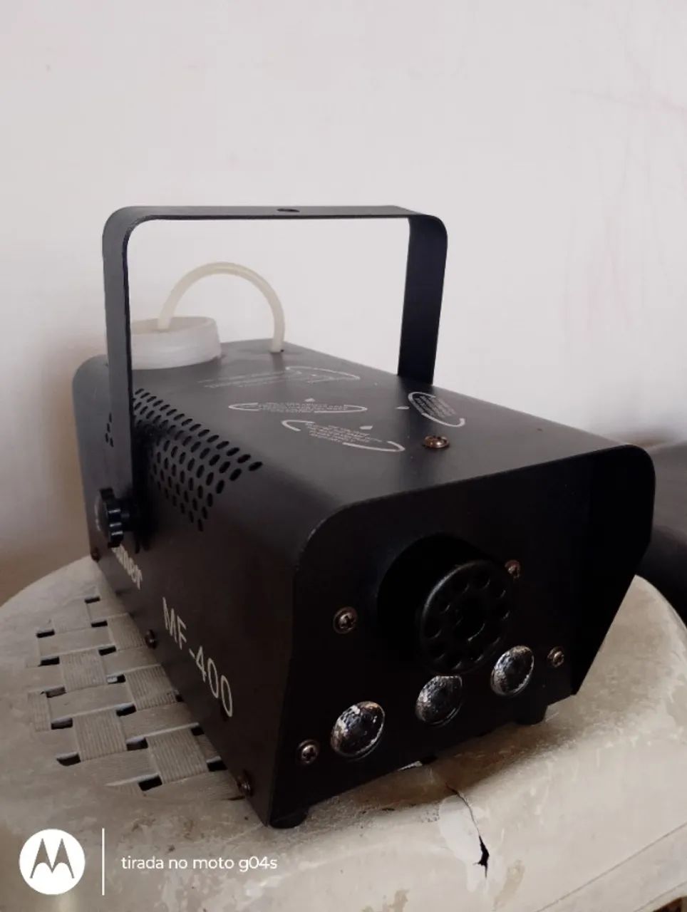 Aluguel de máquina de fumaça para eventos 