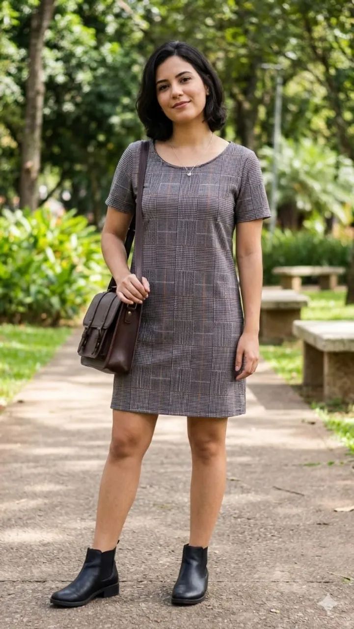 Vestido soltinho M