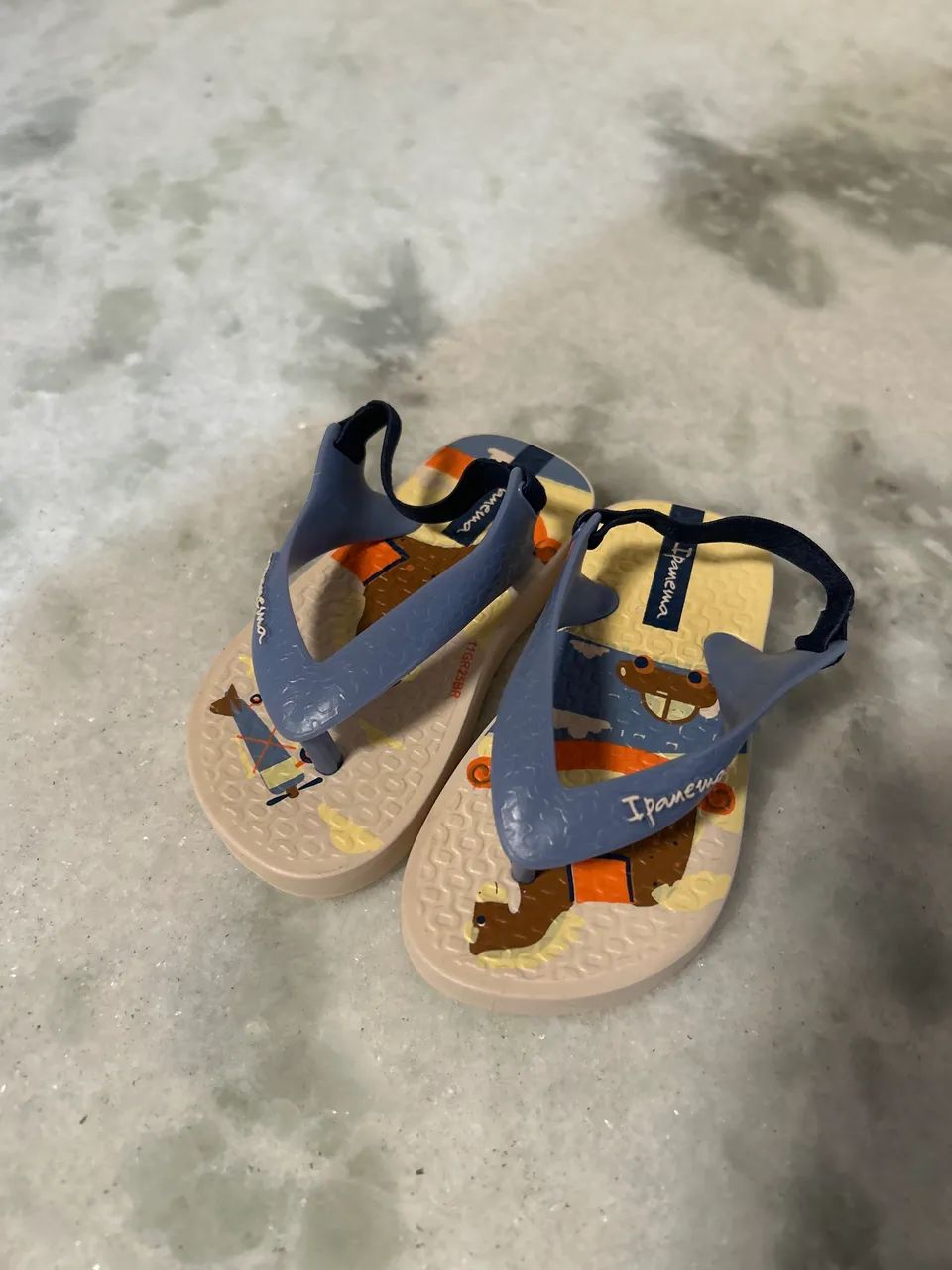 Chinelo Ipanema bebê 