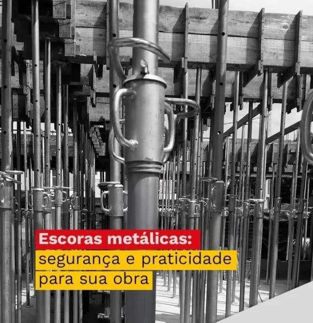 ALUGUEL LOCAÇÃO DE ESCORAS