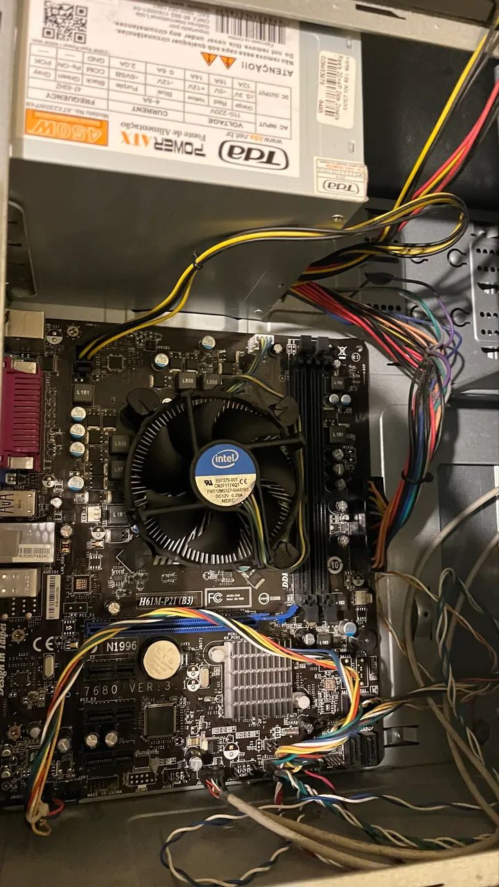 Cpu i3 8gb 120ssd barbada  - Foto 4
