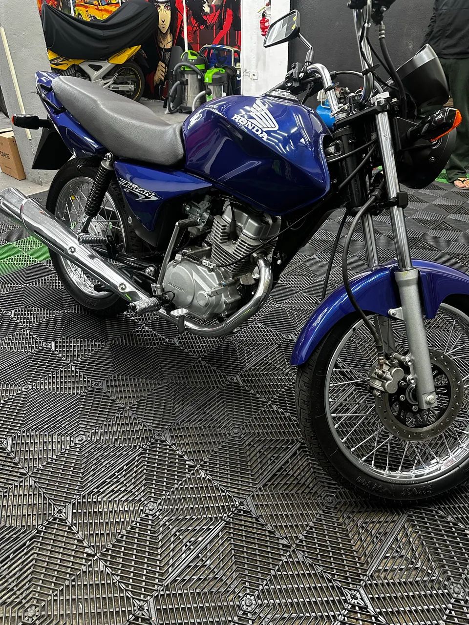 Titan 150 ks restaurada  - Foto 2
