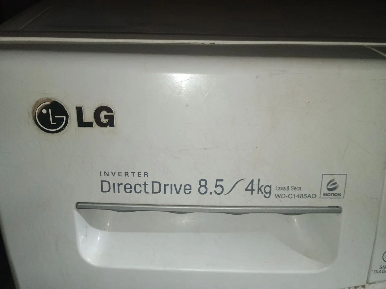 Peças lava e seca LG WD1485 - Foto 4