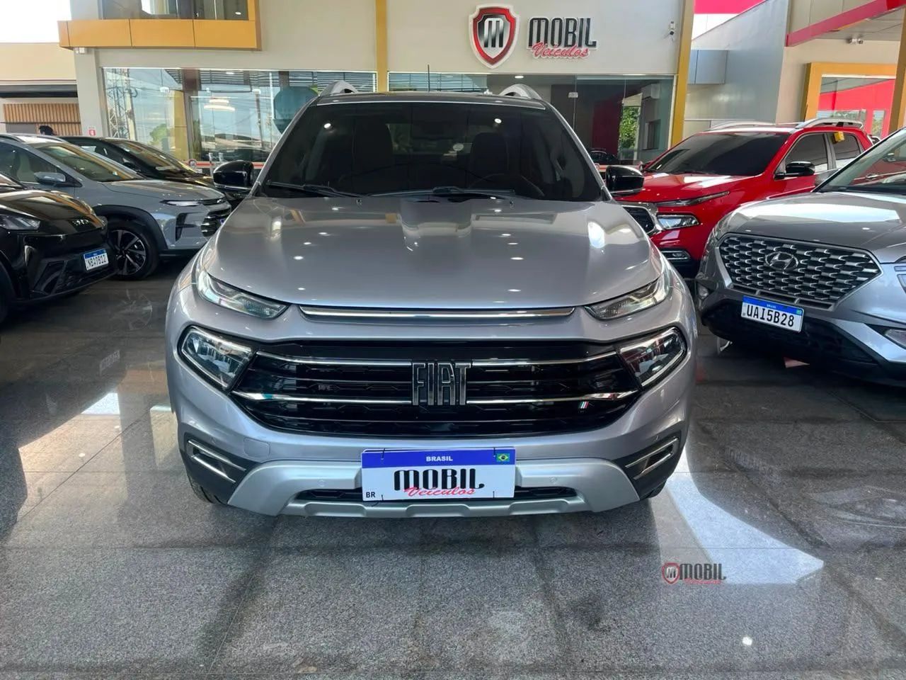 Fiat Toro Volcano 1.3 T270 4X2 Flex AUT 2023 - Foto 2