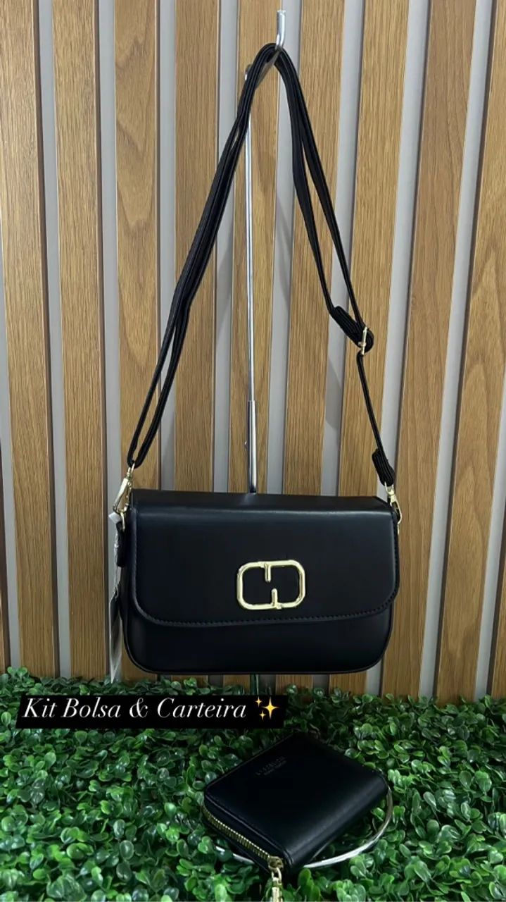Bolsas Kit Carteira Feminina - Foto 4