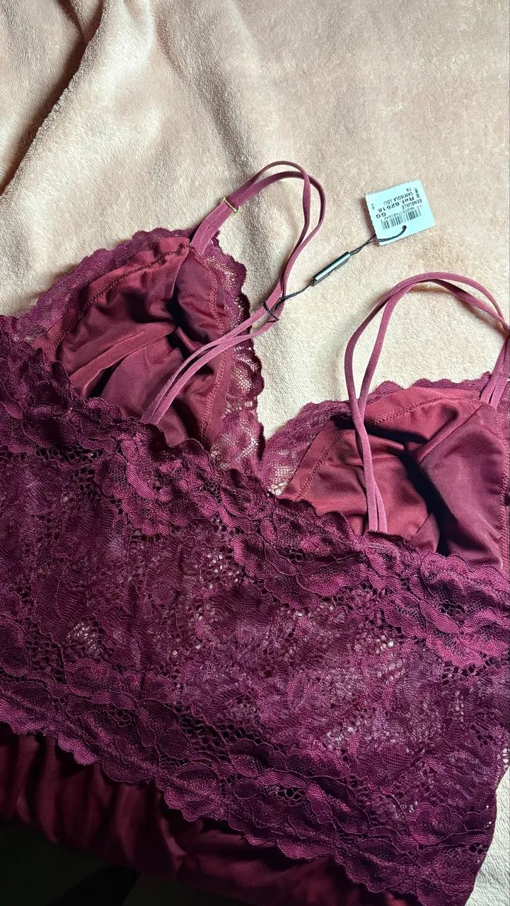 Camisola vinho - Foto 3