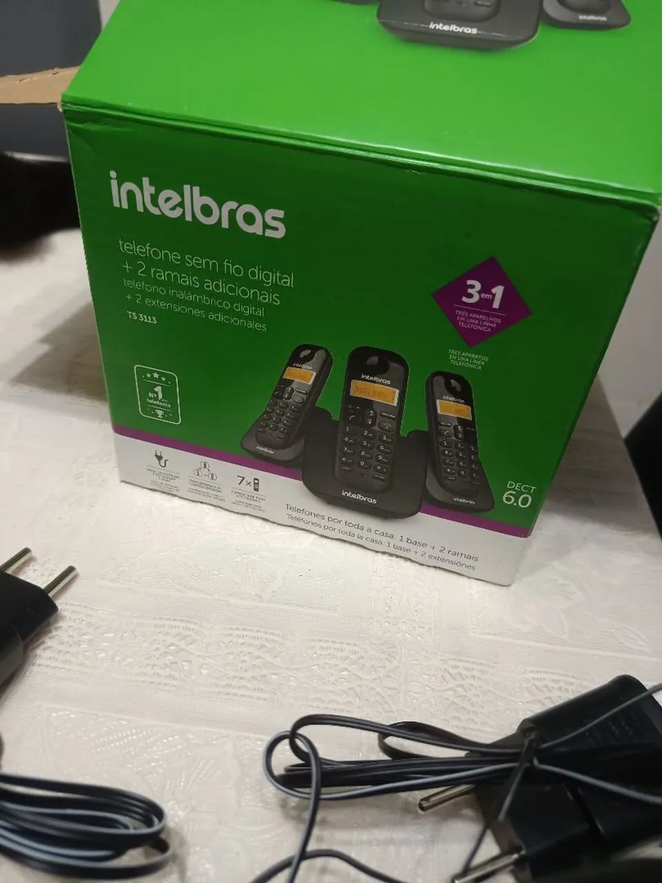 Telefone sem fio Intelbras 