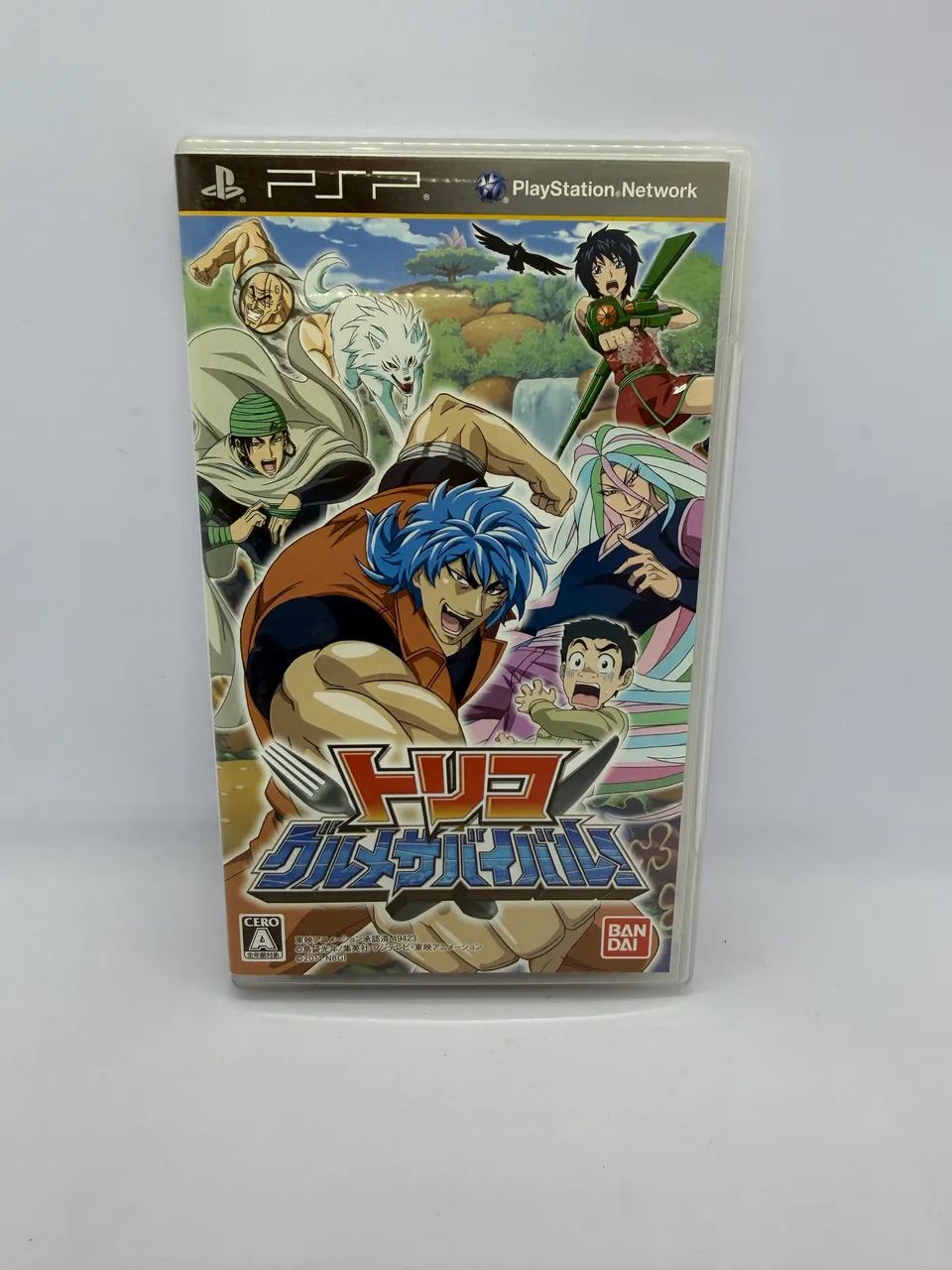 Jogo PSP Toriko Gourmet Survival Original Japonês Completo - Jogos