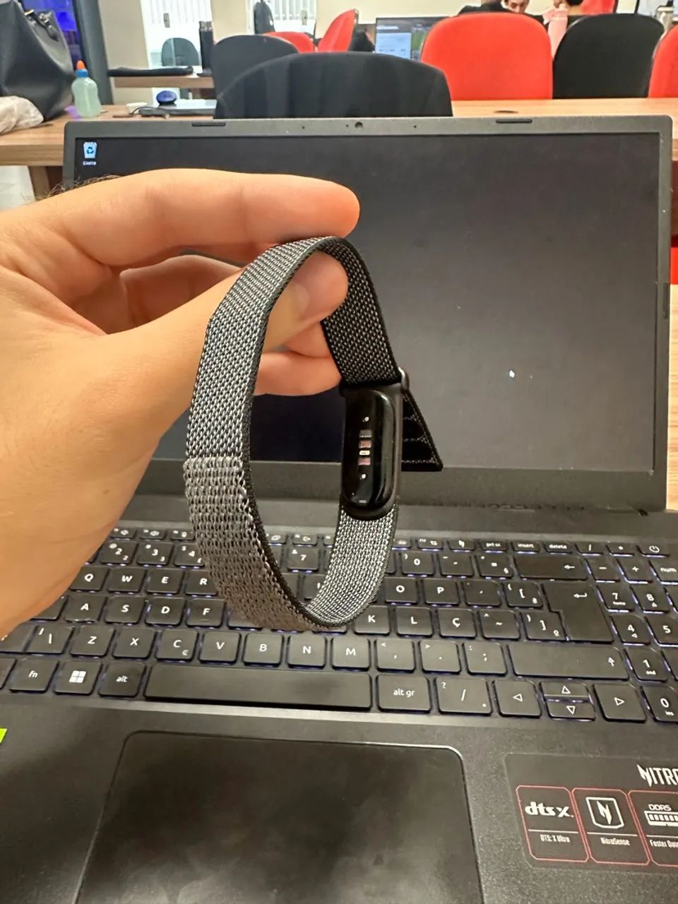 Google Fitbit Air - Obsidian  - Foto 3