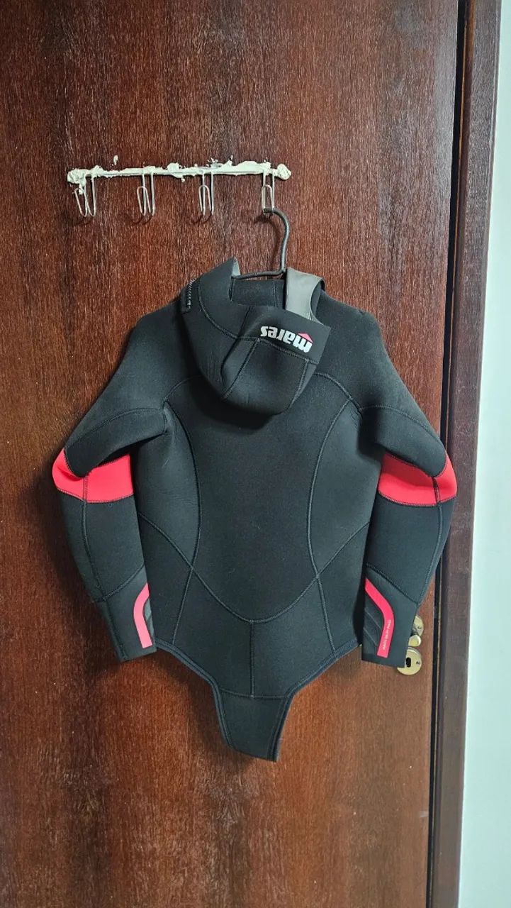 Roupa de Mergulho Completa Mares Dual She Dives 5mm (2 Peças) - Tamanho 4 (G) - Foto 3