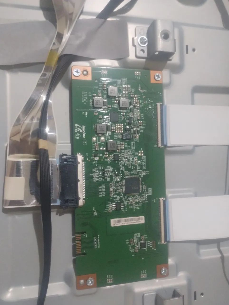 Tv LG 50UK6520psa - com tela quebrada  - Foto 5