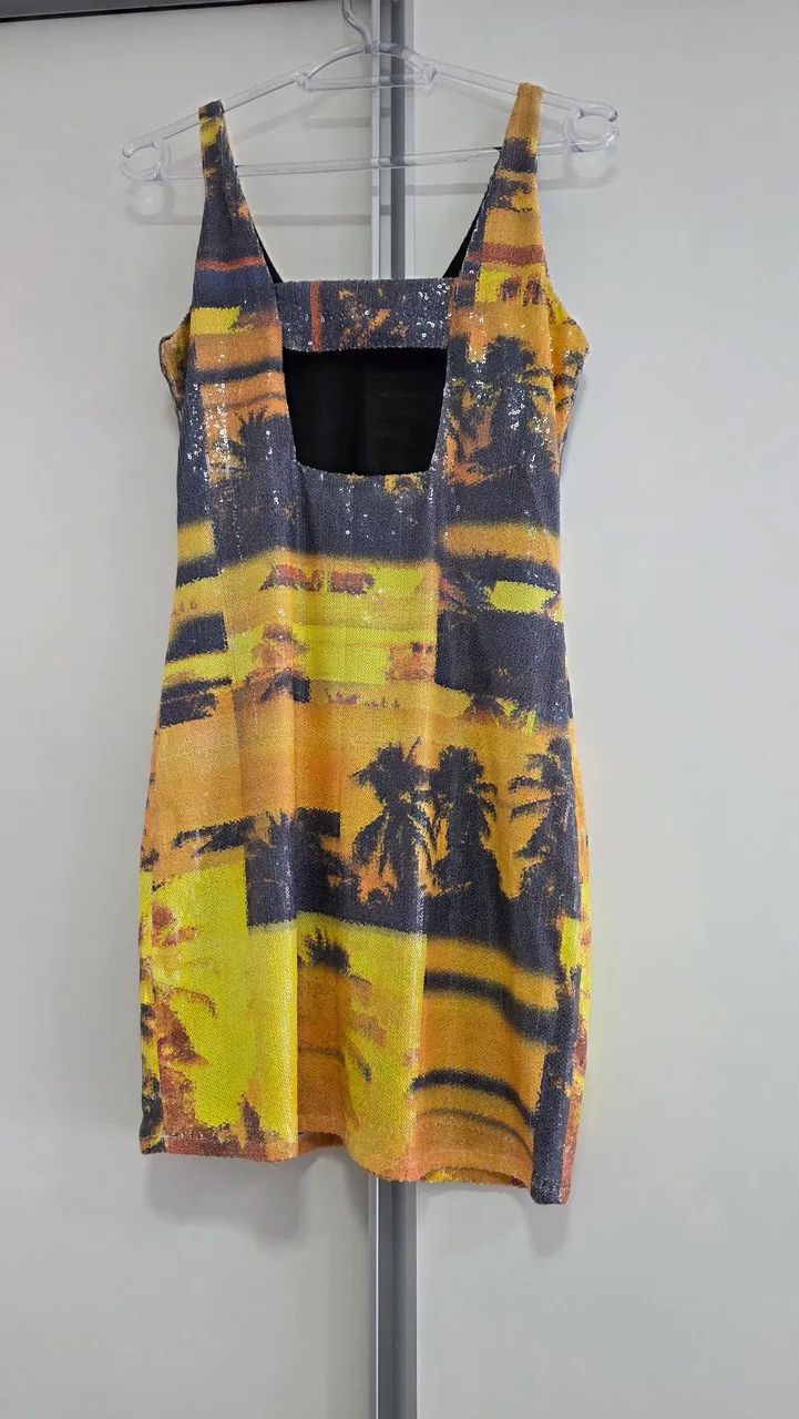 Vendo vestido verão sofisticado  - Foto 4