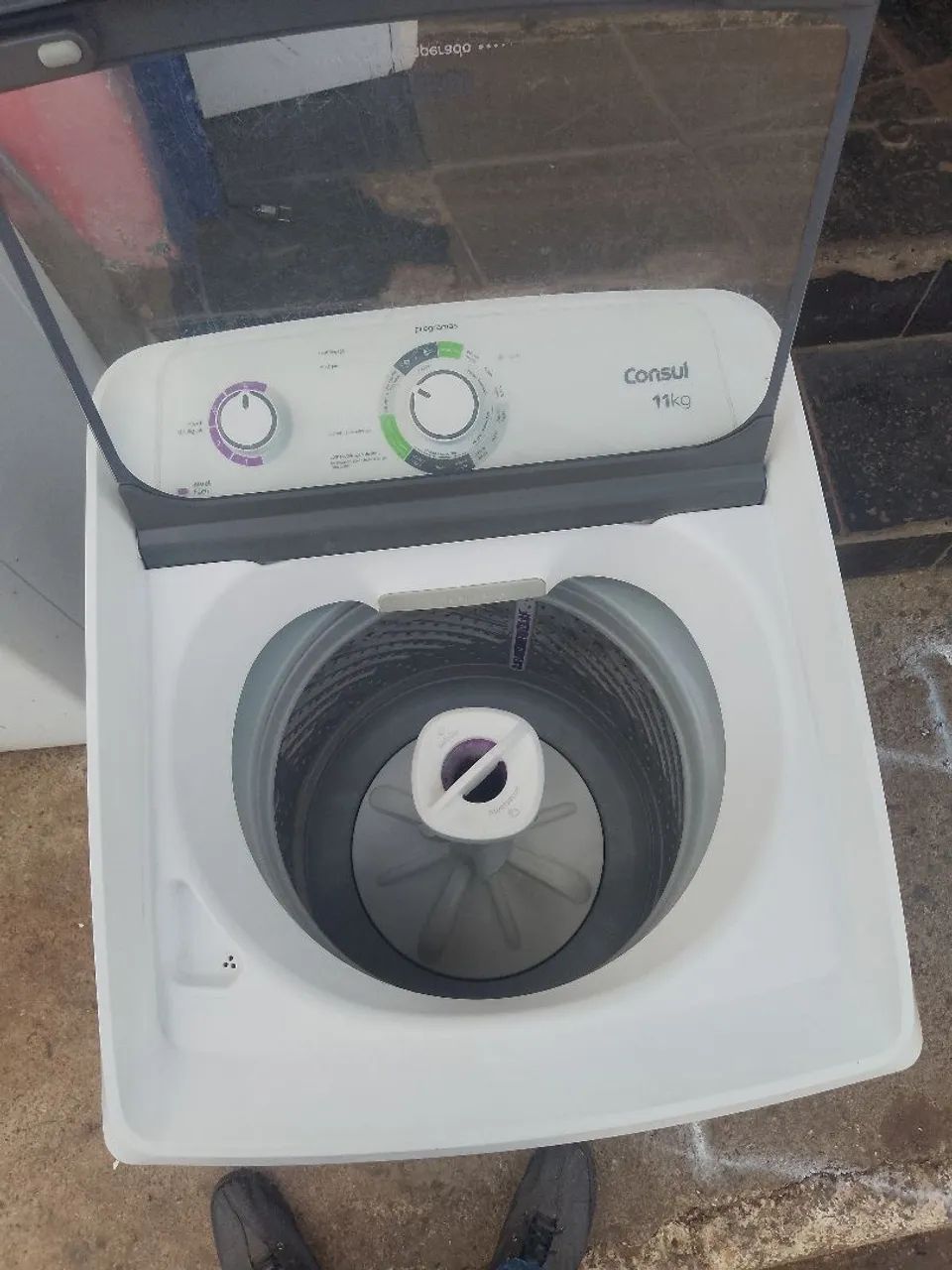 Lavadora cônsul 11 kg  - Foto 3