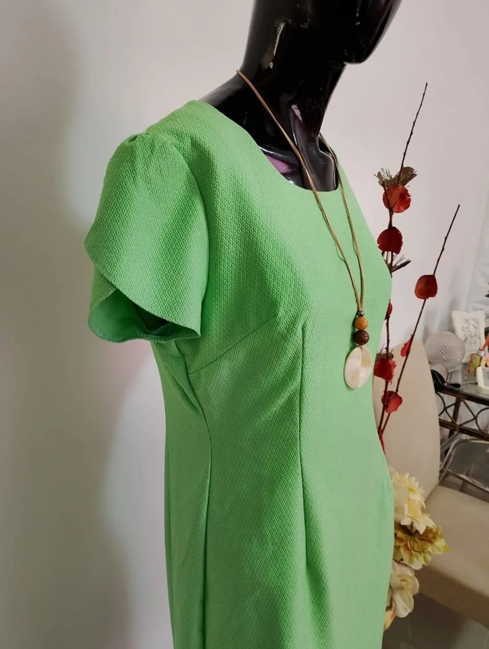 Lindo Vestido Verde - Foto 4