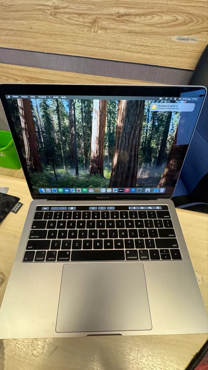 MacBook Pro 2019 Touch Bar - core i5 8gb de ram e ssd 256 - Foto 4