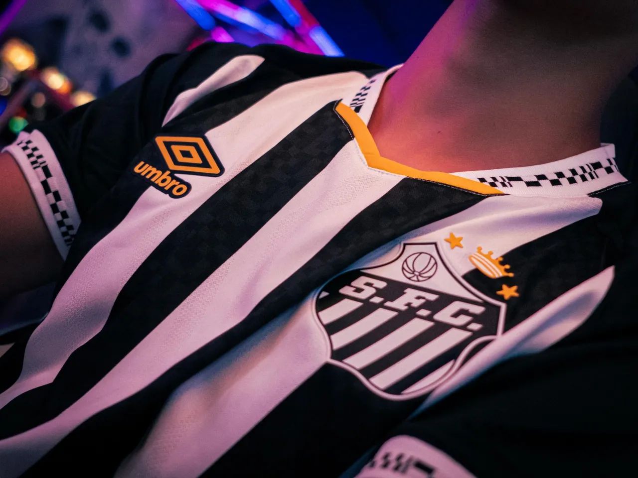 Camisa Santos 25/26 G e GG 1.1