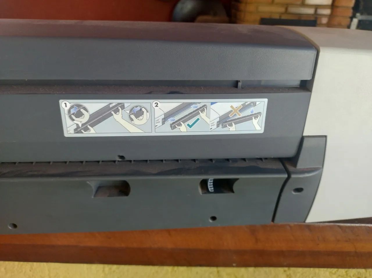 Impressora Hp designjet 111 plotter  - Foto 4