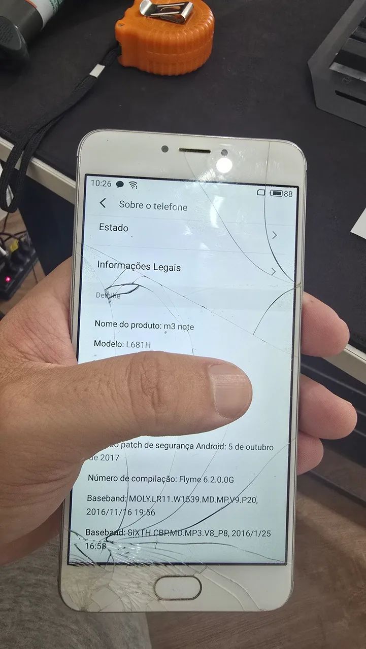 Celular Meizu M3 Note - Foto 5