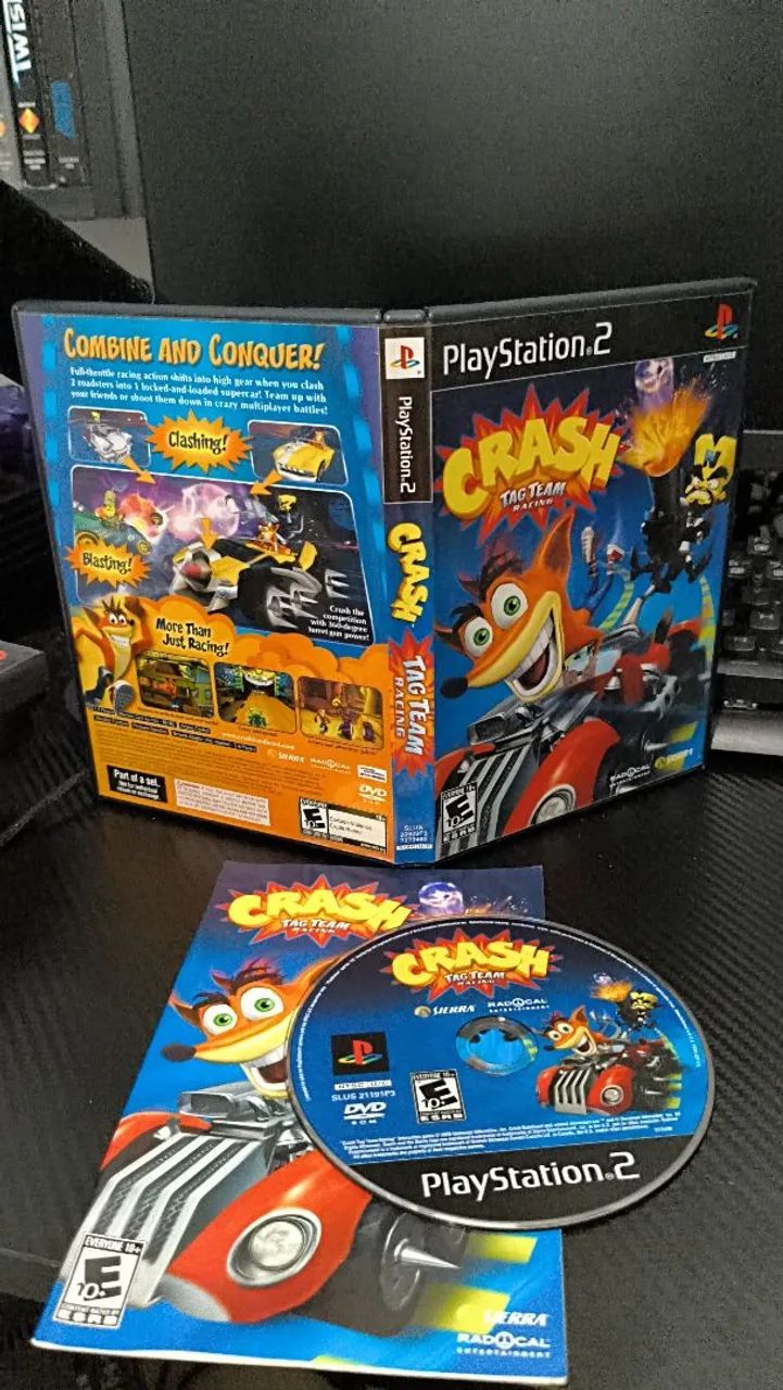 CRASH TAG TEAM RACING COMPLETO