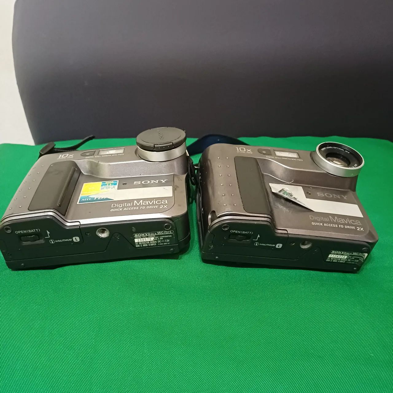 2 Câmera Sony antiga. - Foto 4