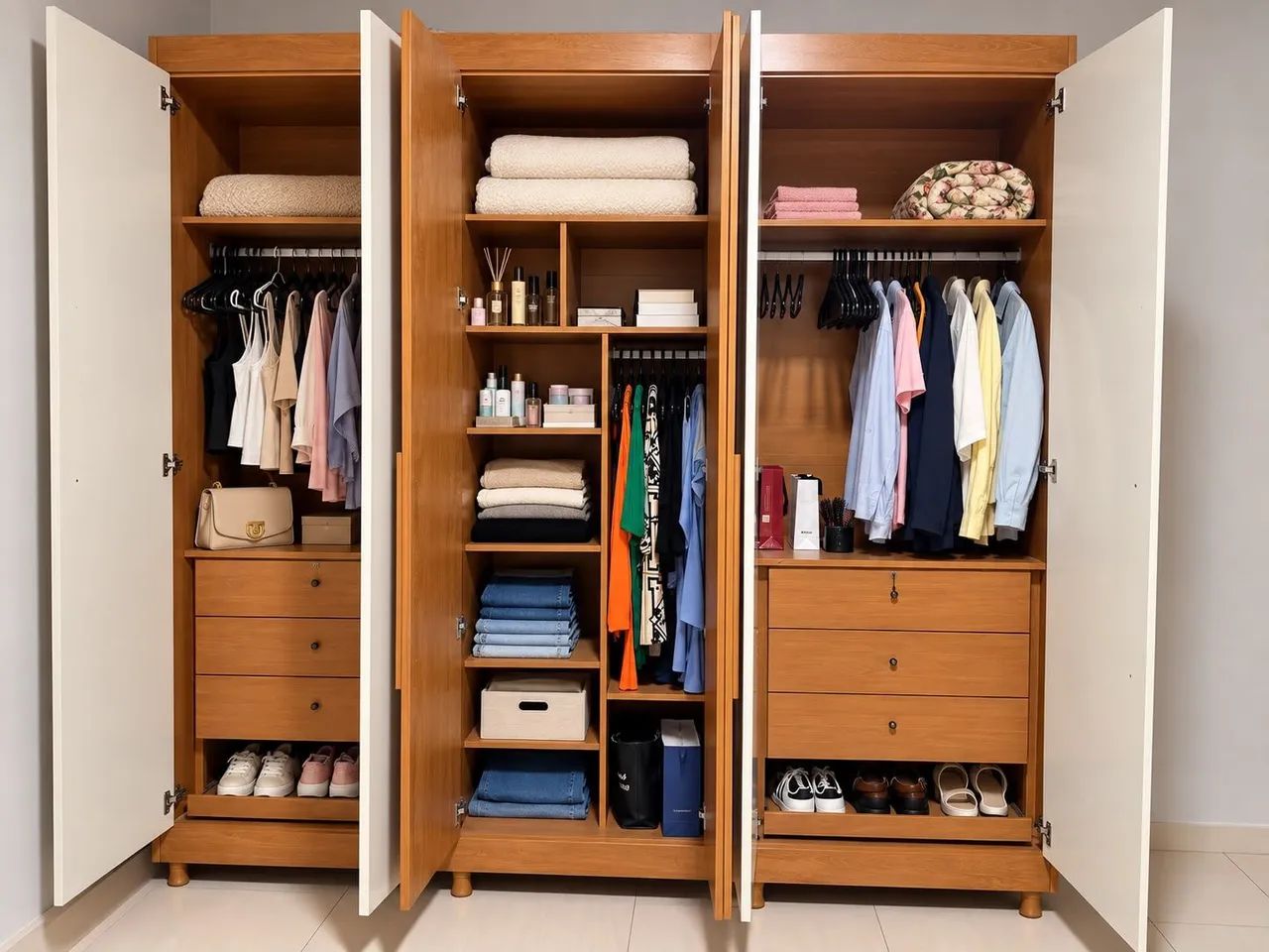 Guarda roupa grande em mdf  - Foto 2