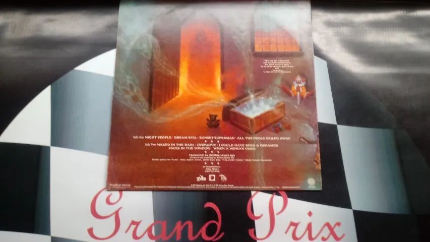 LP - Dio - Dream Evil - Foto 2