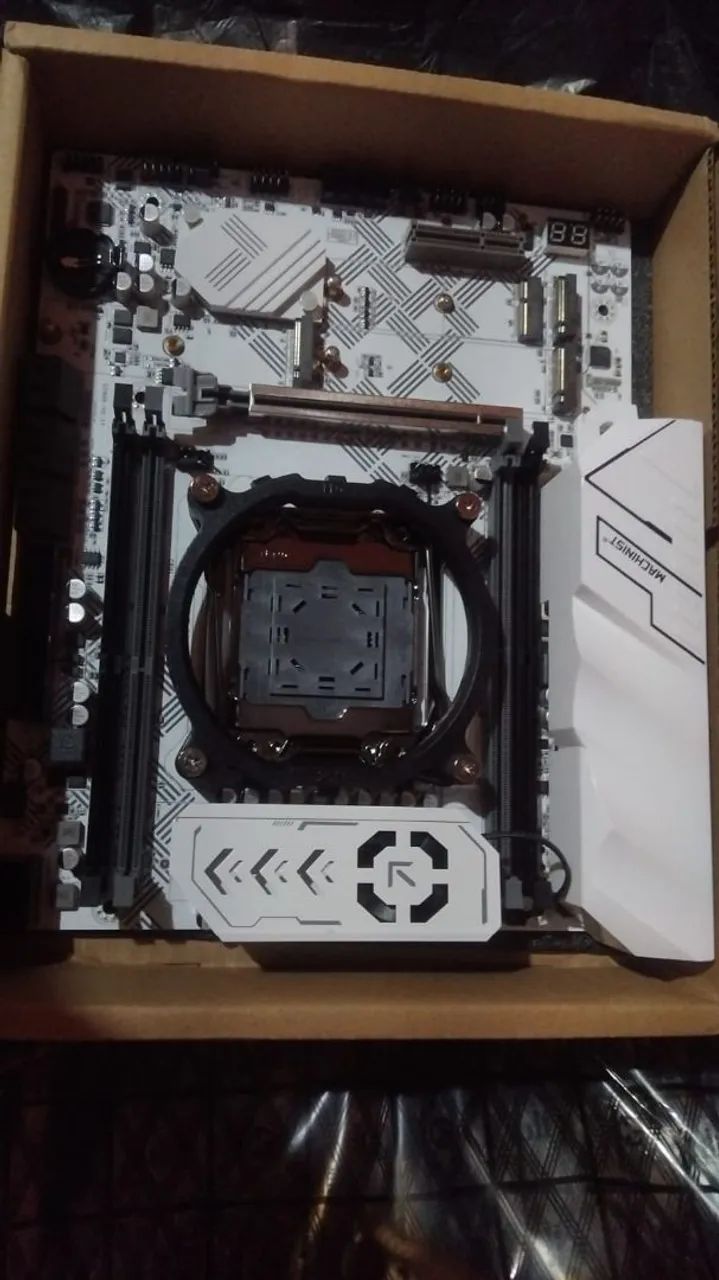 Vendo Placa-mãe(LEIA A DESCRIÇÃO  - Foto 2