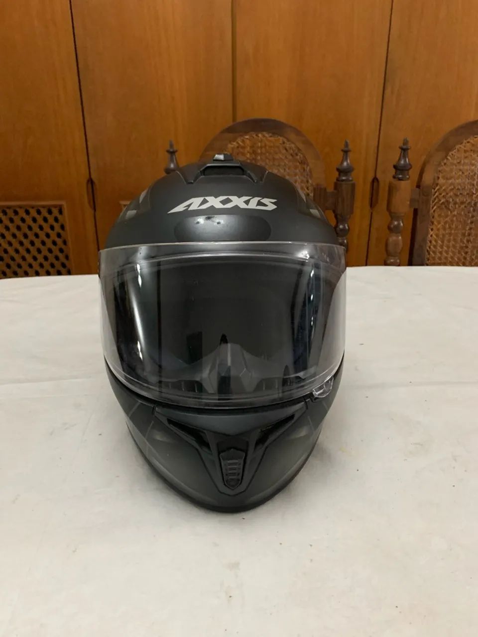 Vendo Capacete Axxis semi novo
