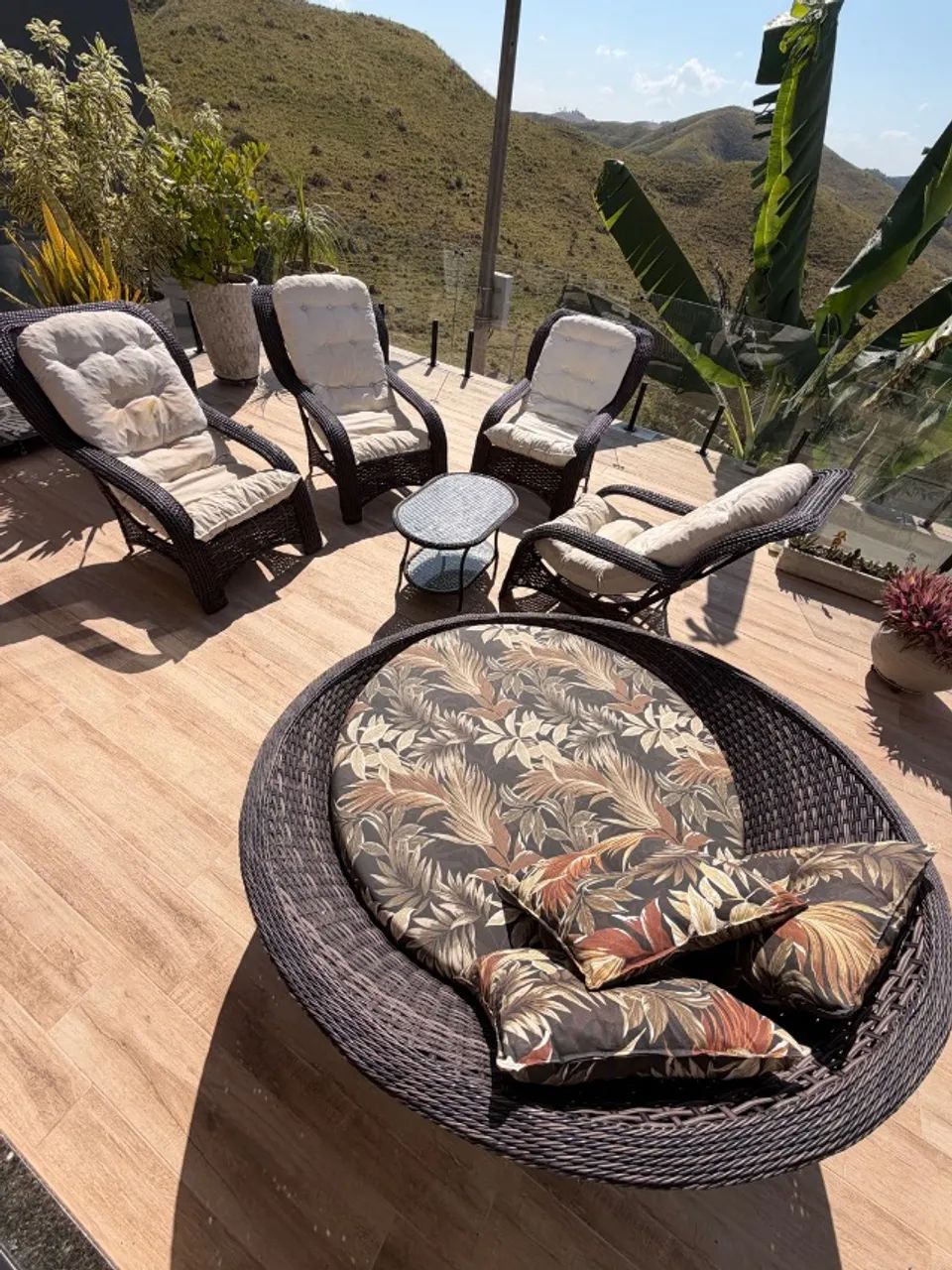 Conjunto área externa + Chaise - Foto 4