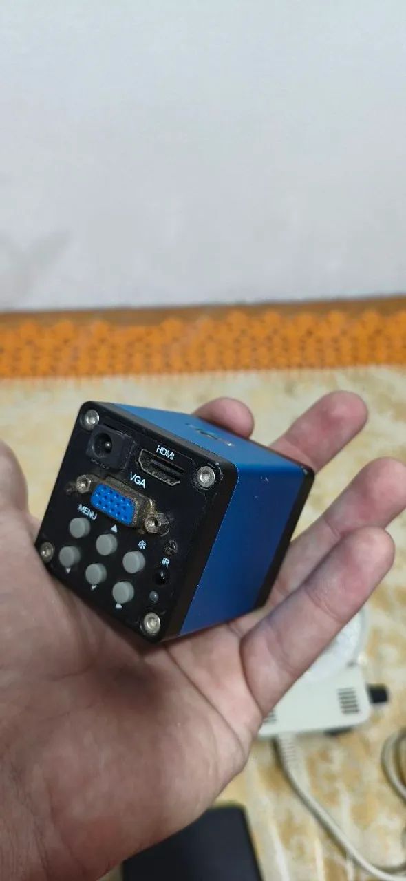 Microscópio Eakins + Lente e Iluminação LED - Foto 3