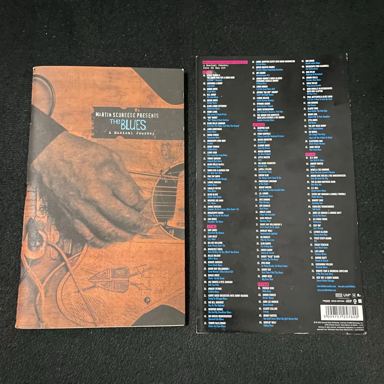 Martin Scorsese Presents The Blues (box set 5 CDs) - CDs, DVDs etc