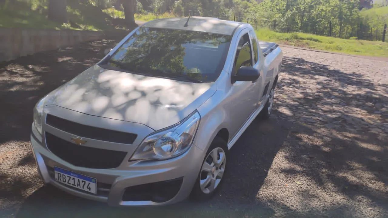 Chevrolet Montana LS 1.4 ECONOFLEX 8V 2P 2020