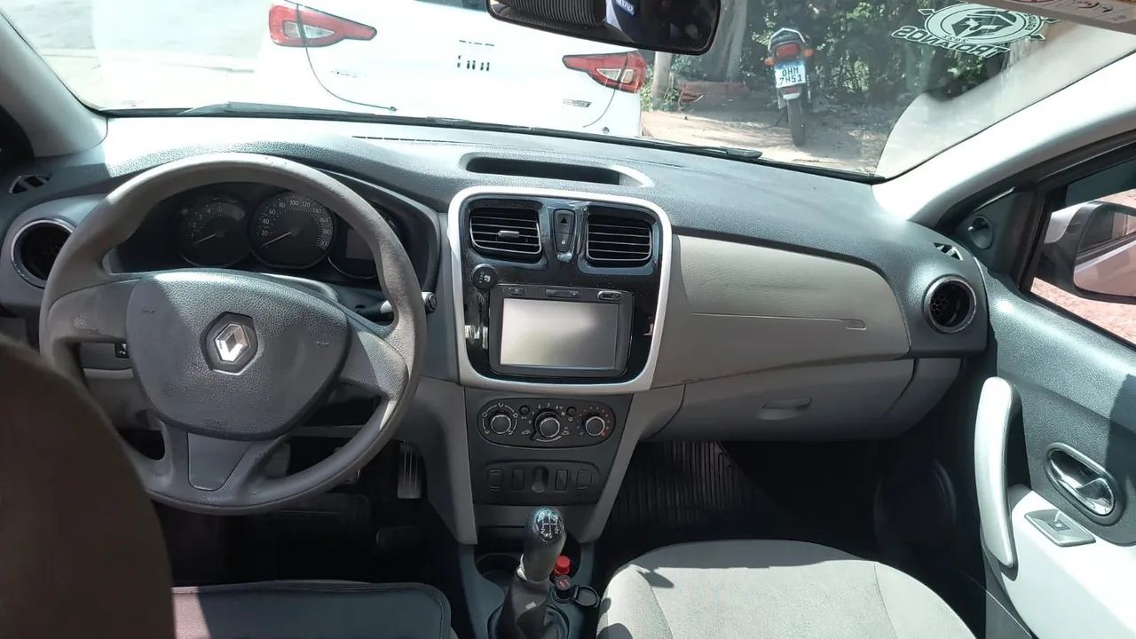 Renault Logan Expression Flex 1.0 12V 4P 2019 - Foto 4