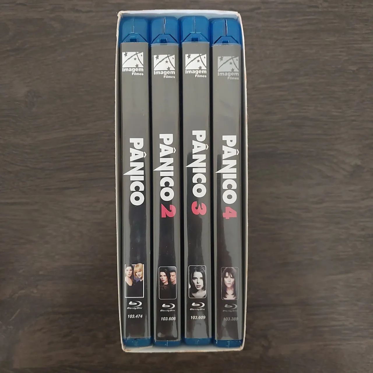 Bluray pânico (scream) - box imagem filmes - Raríssimo  - Foto 2