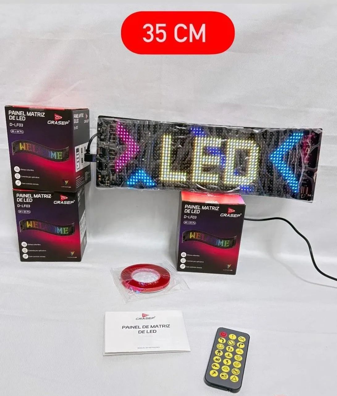 Painel de LED 