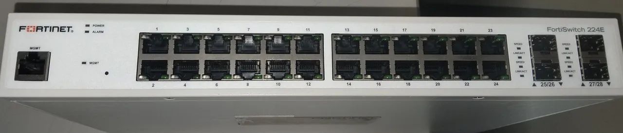 FortiNet Switch