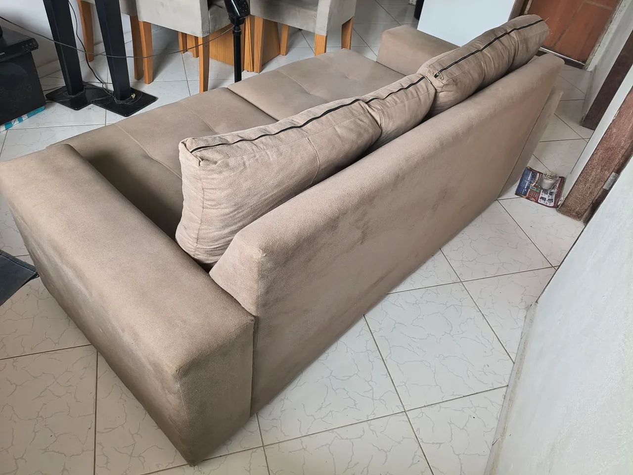 Sofá 2 Lugares, Retrátil 