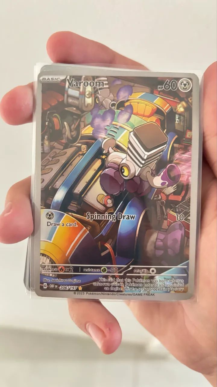 Carta Pokémon (kit raras) - Foto 2