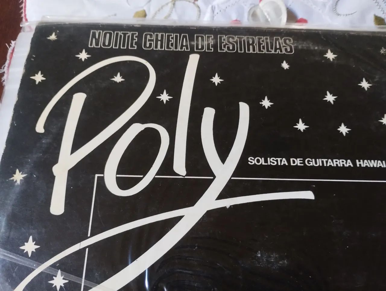 Poly e seu conjunto disco vinil  - Foto 4
